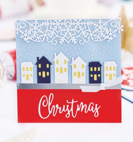 Winter Spell Die-Cut Greeting Winter Spell Die-Cut Greeting