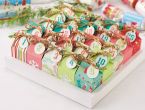 Handmade 3-D Advent Calendar