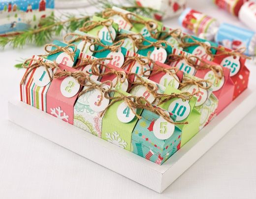 Handmade 3-D Advent Calendar