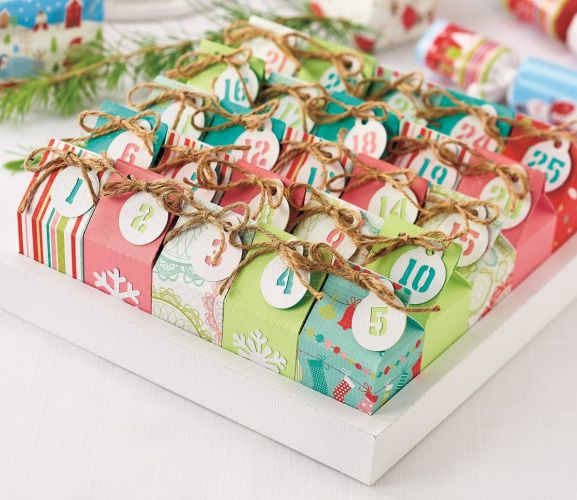 Handmade 3-D Advent Calendar