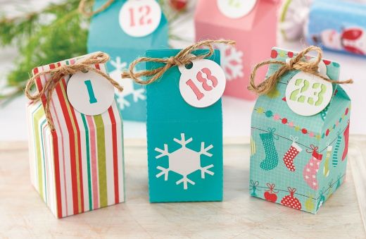 Handmade 3-D Advent Calendar