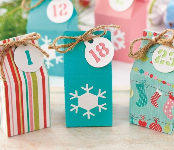 Handmade 3-D Advent Calendar