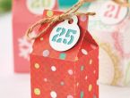 Handmade 3-D Advent Calendar