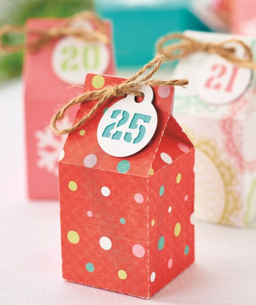 Handmade 3-D Advent Calendar