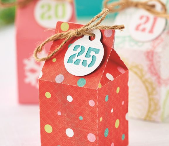 Handmade 3-D Advent Calendar