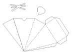 Mouse Papercraft Box Template