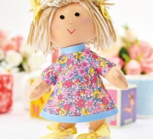 Little Suzy Rag Doll