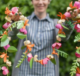 Flower Garland By Lia Griffith Flower Garland By Lia Griffith