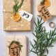 Handmade Christmas Gift Wrap And Tags