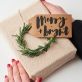 Handmade Christmas Gift Wrap And Tags