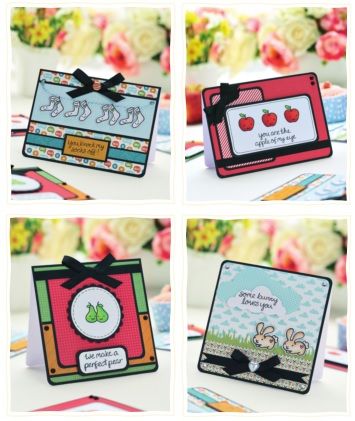 Modern Valentine’s Day Cards With Witty Sentiments