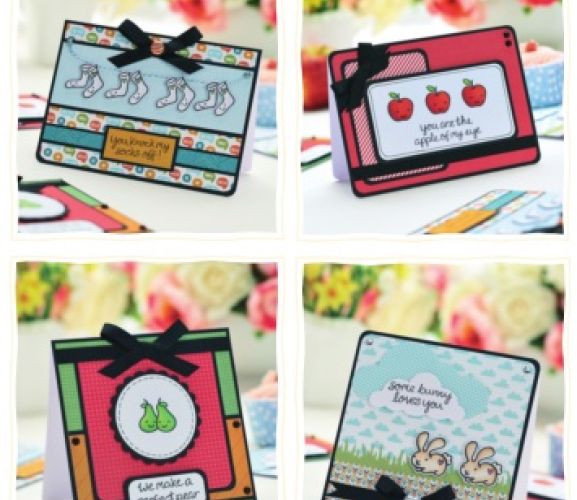 Modern Valentine’s Day Cards With Witty Sentiments