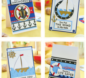 Nautical Card Set