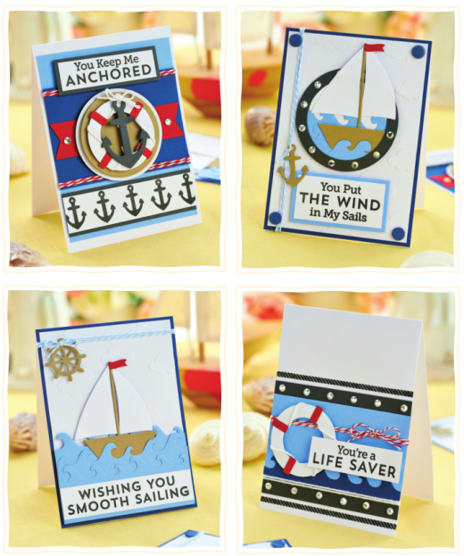 Nautical Card Set