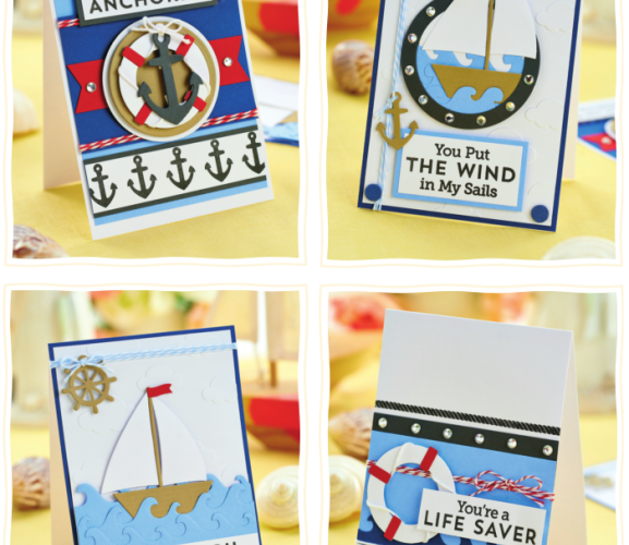 Nautical Card Set