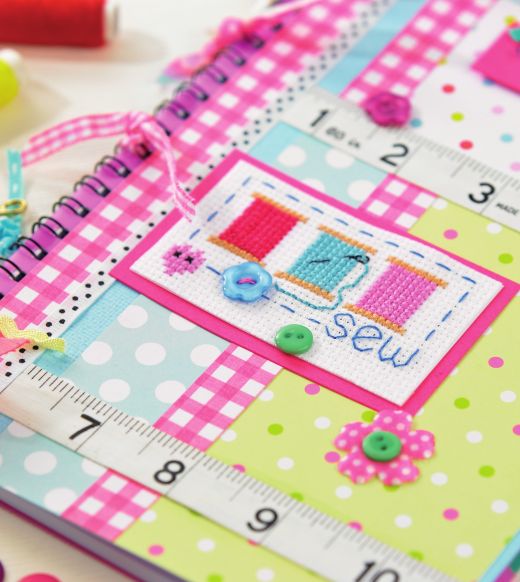 Make A Sewing Notebook