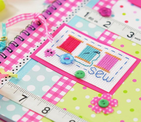 Make A Sewing Notebook