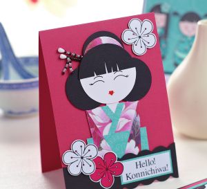 Make Cards With Japanese Inspired Stamps
