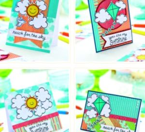 Bright & Colourful Contemporary Card Set