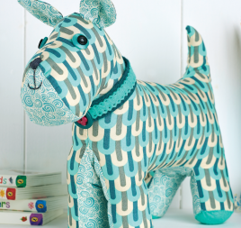 Stitched Dog Templates Stitched Dog Templates