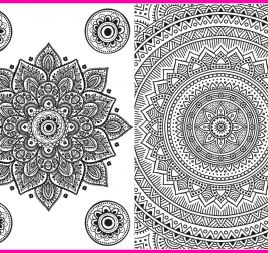 Mandala Colouring In Pages Mandala Colouring In Pages