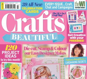 Crafts Beautiful March 2017 Issue 303 Template Pack