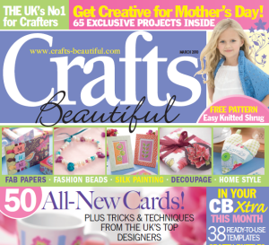 Crafts Beautiful March 2010 Template Pack