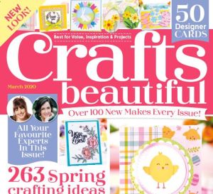 Crafts Beautiful March 2020 Issue 343 Template Pack