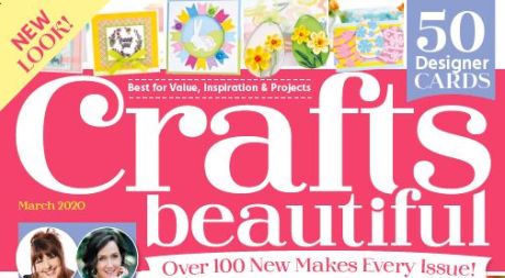 Crafts Beautiful March 2020 Issue 343 Template Pack