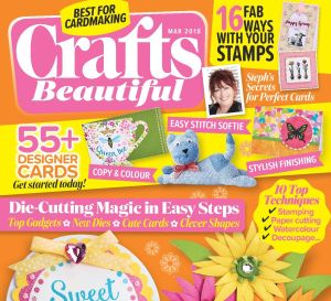 Crafts Beautiful March 2018 Issue 316 Template Pack