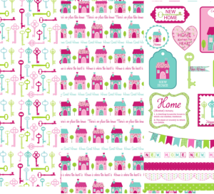 Maria Taylor Pretty Home Papers & Sentiments