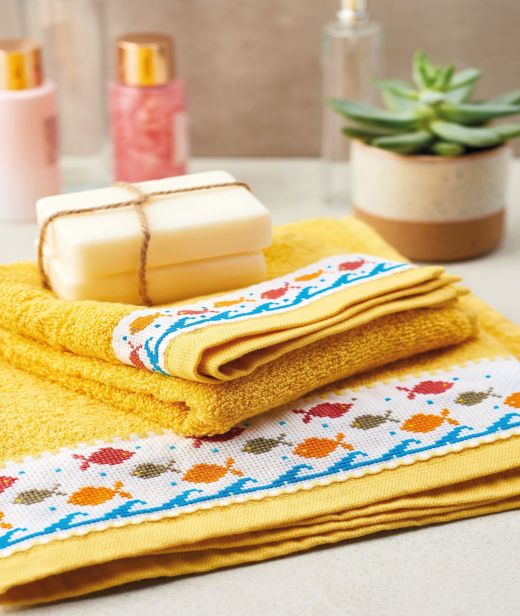 Marine Towel Set