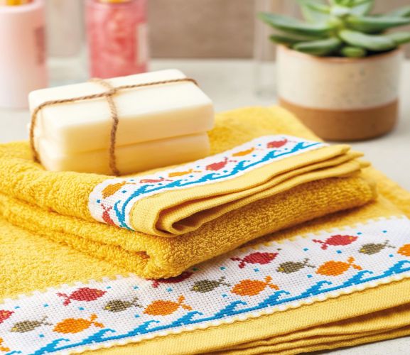 Marine Towel Set