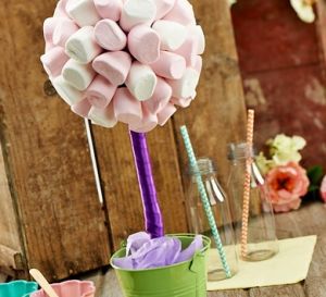 Marshmallow Sweet Tree