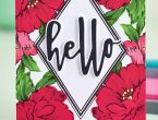 Stamped and Layered Greetings
