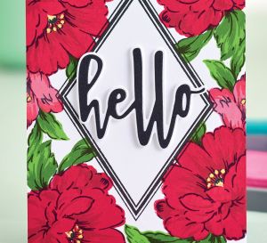 Stamped and Layered Greetings