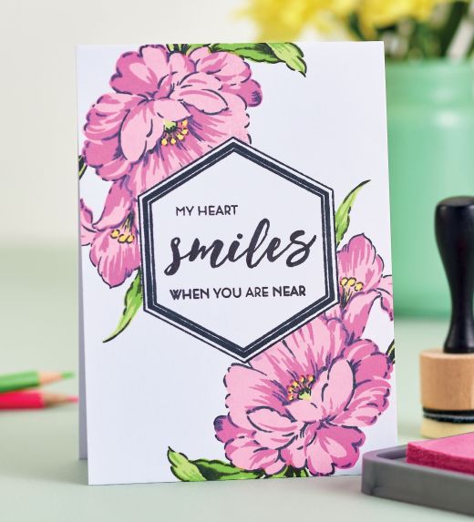 Stamped and Layered Greetings