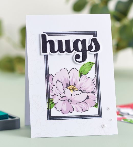 Stamped and Layered Greetings