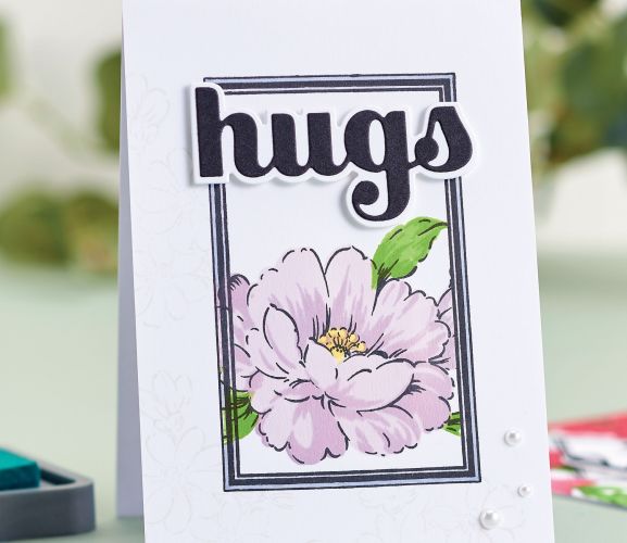 Stamped and Layered Greetings