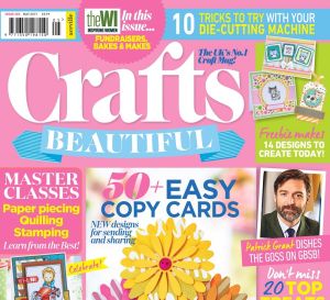 Crafts Beautiful May 2017 Issue 305 Template Pack