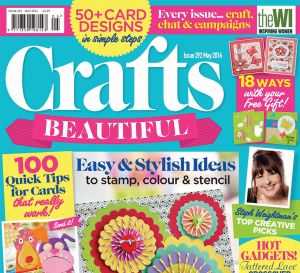 Crafts Beautiful May 2016 Issue 292 Template Pack