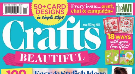 Crafts Beautiful May 2016 Issue 292 Template Pack