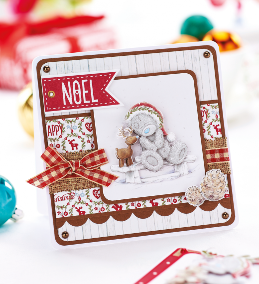 tatty teddy boxed christmas cards