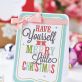 Typography Christmas Cards