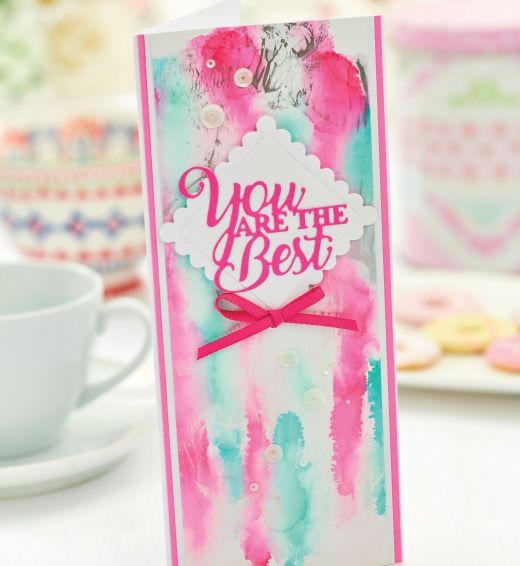 Create Metallic Ink Backgrounds