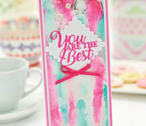 Create Metallic Ink Backgrounds