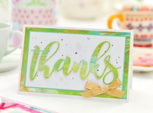 Create Metallic Ink Backgrounds