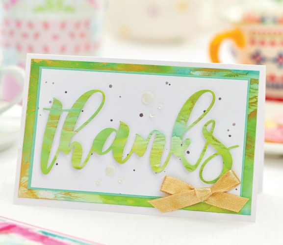 Create Metallic Ink Backgrounds