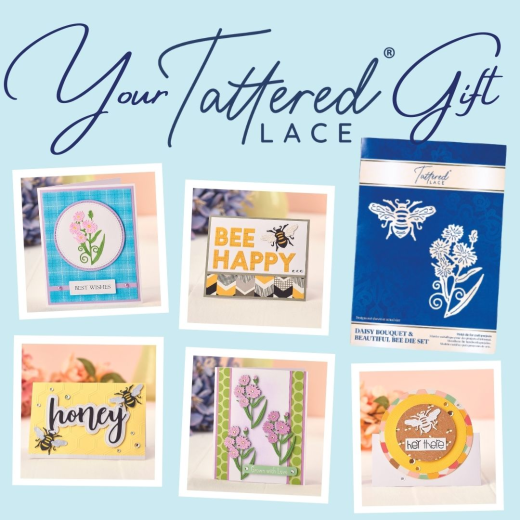 14 Cards To Make With Your FREE Tattered Lace Die Set