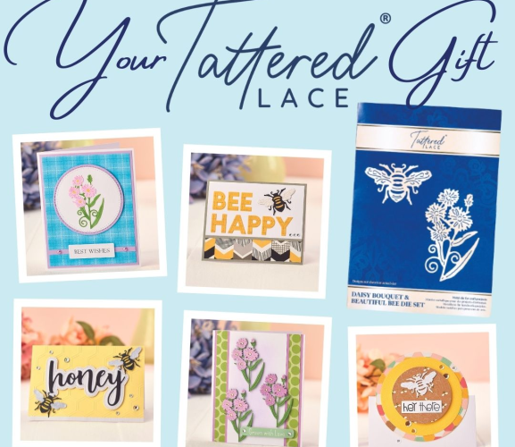 14 Cards To Make With Your FREE Tattered Lace Die Set